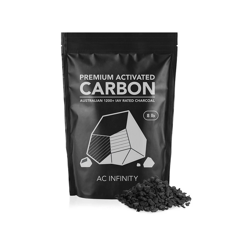 AC Infinity Aktivkohle-Nachfüllpackung 1200+ IAV australische Aktivkohle 3,6kg